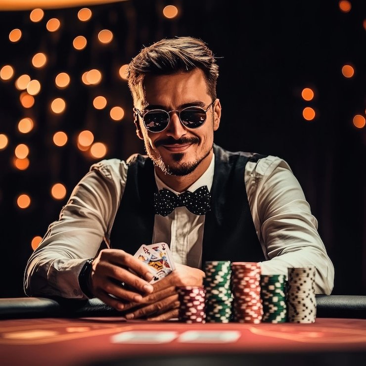 Sic Bo Dadu betting interface on presidenslot apk mobile phone screen